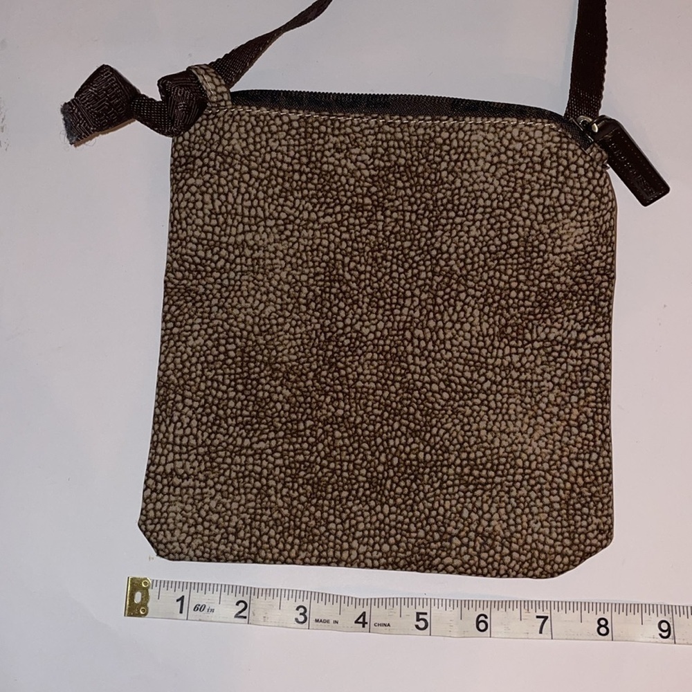 Borbonese Crossbody Bag 100% Authentic Italian Designer Bag Rare Hard to Find 🔥 - Picture 12 of 16